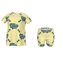 Load image into Gallery viewer, UTO IV Women's T-Shirt &amp; Shorts Set
