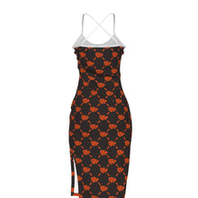 Load image into Gallery viewer, UTO IV Women's Back Cross Cami Dress
