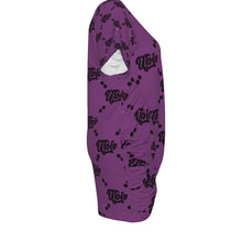 Load image into Gallery viewer, UTO IV Signature Stacked-Hem Dress — Plus Size
