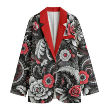 Load image into Gallery viewer, UTO IV Women&#39;s Leisure Blazer | 245GSM Cotton
