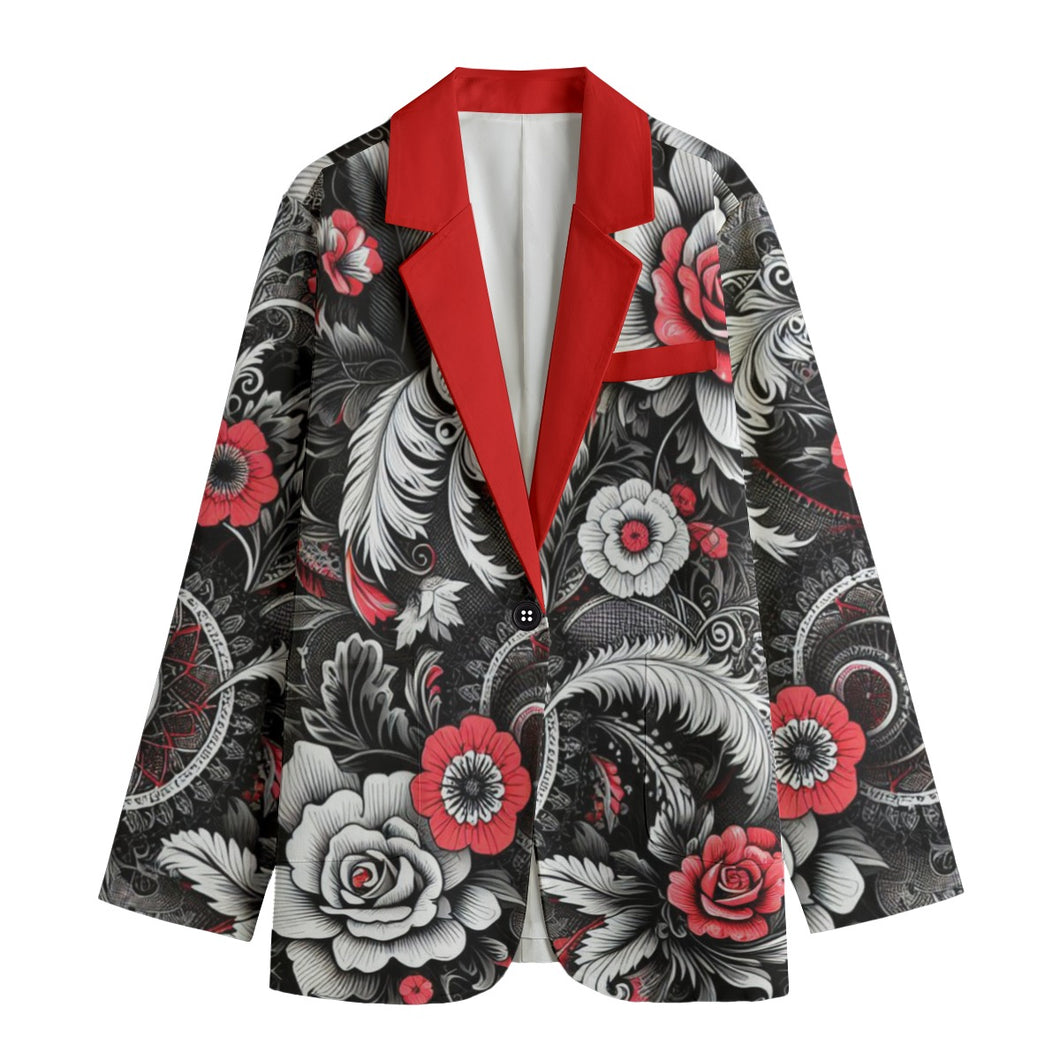 UTO IV Women's Leisure Blazer | 245GSM Cotton