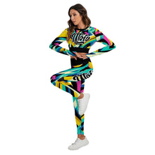 Load image into Gallery viewer, UTO IV &quot;Jetstream&quot; Women&#39;s Sport Set With Backless Top And Leggings
