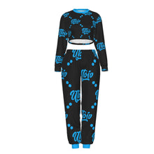 Load image into Gallery viewer, UTO IV Women's Crop Sweatshirt Suit
