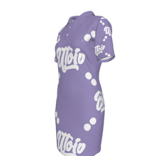 Load image into Gallery viewer, UTO IV Women's Polo Collar Dress
