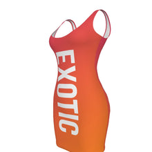 Load image into Gallery viewer, UTO IV "Exotic" Women's Bodycon Dress
