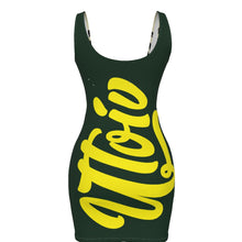 Load image into Gallery viewer, UTO IV Women's Bodycon Dress - Jamaica
