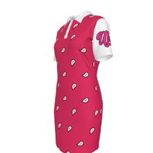 Load image into Gallery viewer, UTO IV Women's Polo Collar Dress
