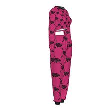 Load image into Gallery viewer, UTO IV Women's Crop Sweatshirt Suit
