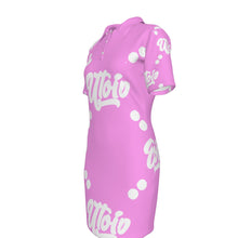 Load image into Gallery viewer, UTO IV Women's Polo Collar Dress
