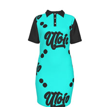 Load image into Gallery viewer, UTO IV Women's Polo Collar Dress
