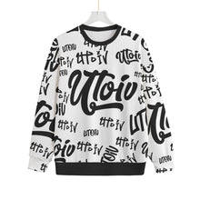 Load image into Gallery viewer, UTO IV Unisex Knitted Fleece Sweater | Plus Size
