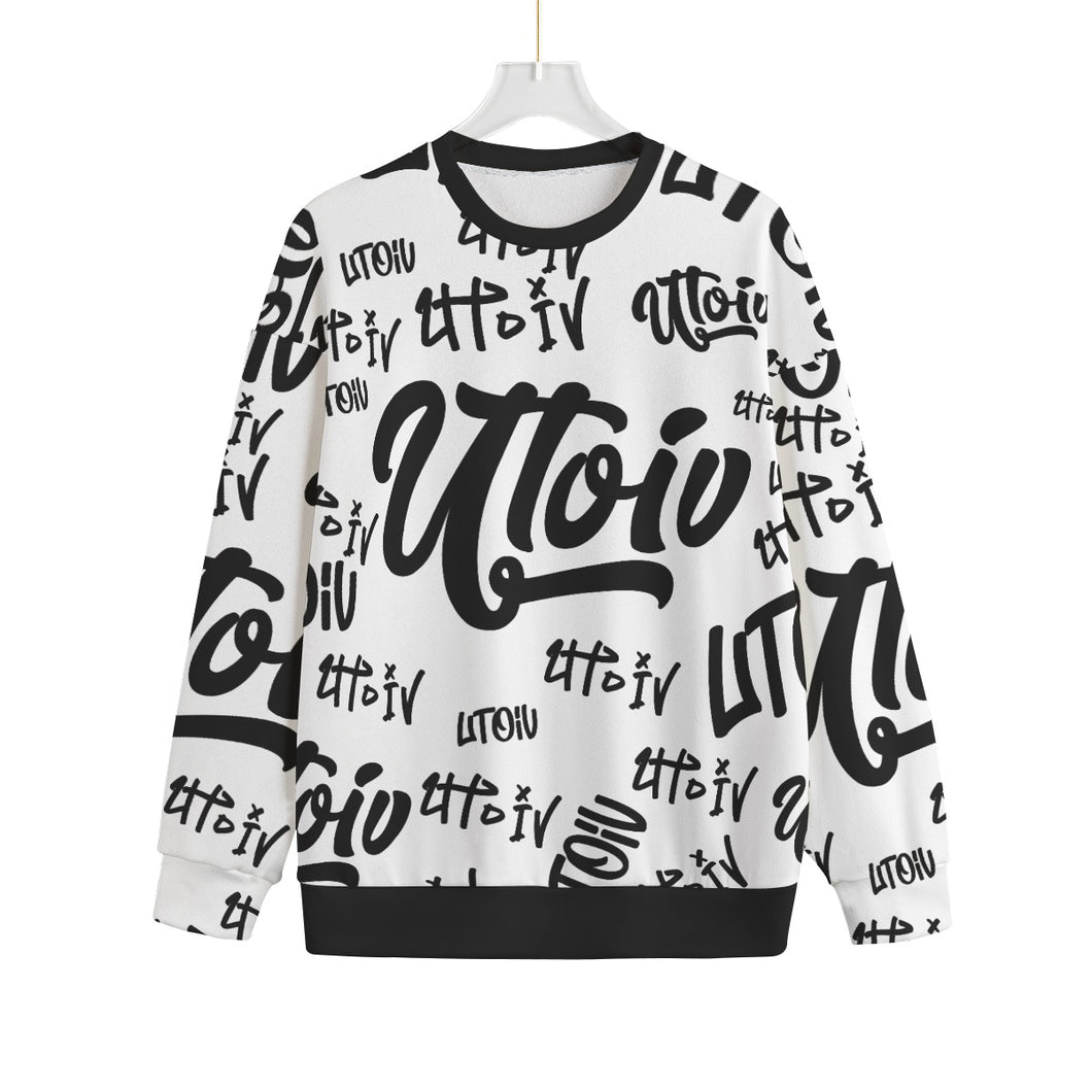 UTO IV Unisex Knitted Fleece Sweater | Plus Size