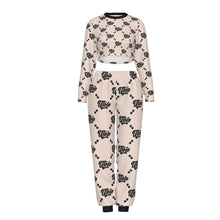 Load image into Gallery viewer, UTO IV Women's Crop Sweatshirt Suit
