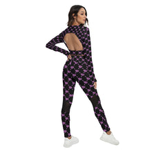 Load image into Gallery viewer, UTO IV Women&#39;s Sport Set With Backless Top And Leggings
