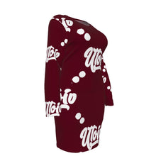 Load image into Gallery viewer, UTO IV Women's Mesh Dress (Plus Size)
