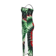 Load image into Gallery viewer, UTO IV Plus Size Oblique-Shoulder Dress
