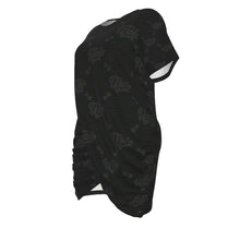 Load image into Gallery viewer, UTO IV "Midnight" Signature Stacked-Hem Dress — Plus Size
