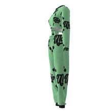 Load image into Gallery viewer, UTO IV Women's Crop Sweatshirt Suit
