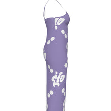 Load image into Gallery viewer, UTO IV Plus Size Oblique-Shoulder Dress
