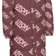 Load image into Gallery viewer, UTO IV Long Down Puffer Coat
