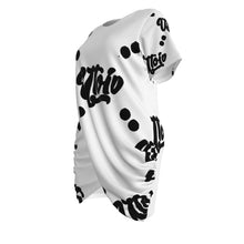 Load image into Gallery viewer, UTO IV Signature Stacked-Hem Dress — Plus Size
