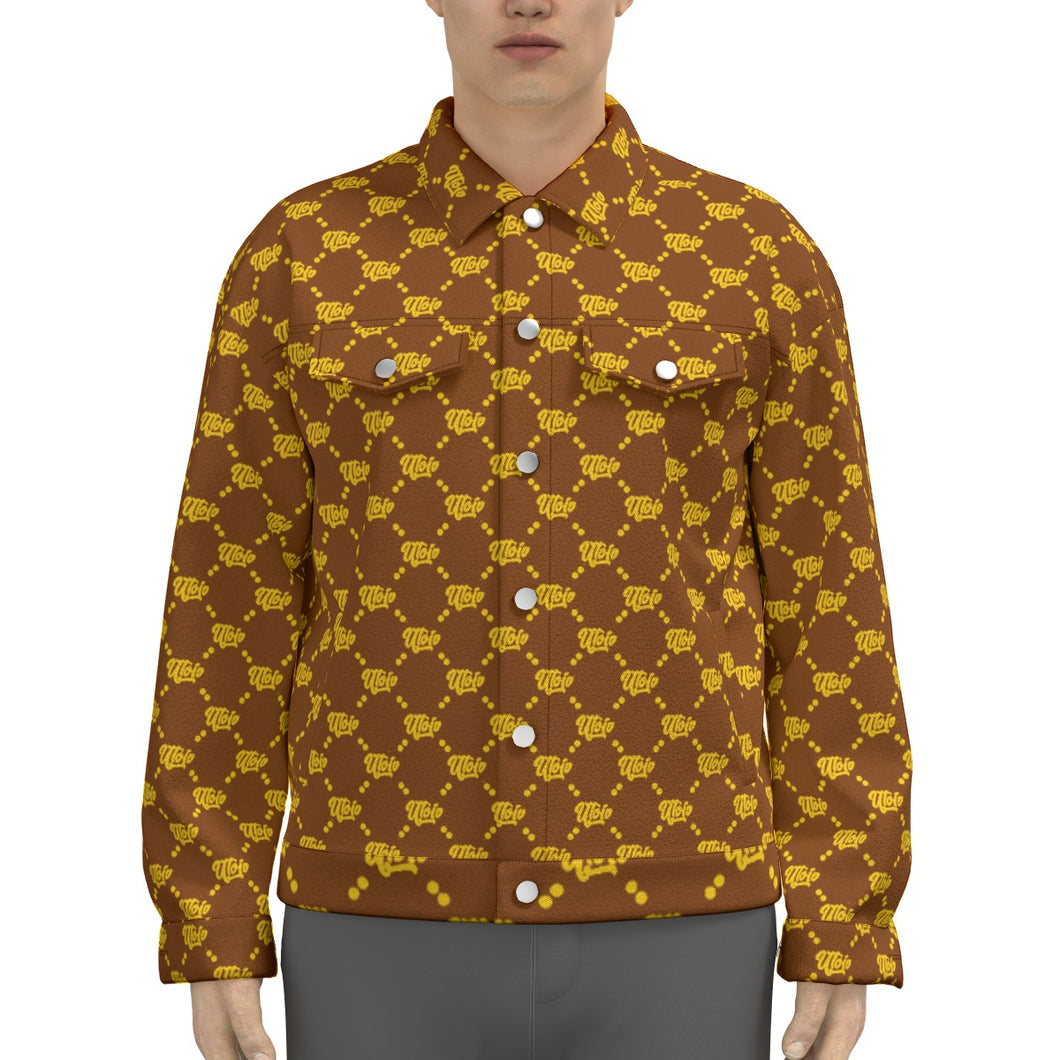 UTO IV Unisex Lapel Jacket | 245GSM Cotton