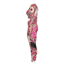 Load image into Gallery viewer, UTO IV Women's Sport Set With Backless Top And Leggings
