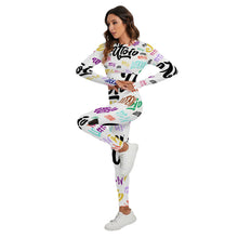Load image into Gallery viewer, UTO IV Women&#39;s Sport Set With Backless Top And Leggings
