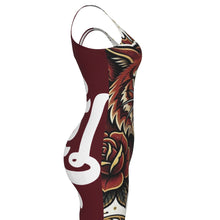 Load image into Gallery viewer, UTO IV Women's Bodycon Dress - Bethune-Cookman University
