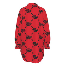 Load image into Gallery viewer, UTO IV Signature Longline Shirt — Plus Size
