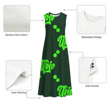 Load image into Gallery viewer, UTO IV Women's Cotton A-Line Dress
