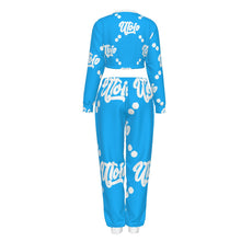 Load image into Gallery viewer, UTO IV Women's Crop Sweatshirt Suit
