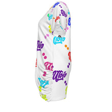 Load image into Gallery viewer, UTO IV Signature Stacked-Hem Dress — Plus Size
