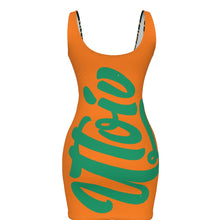 Load image into Gallery viewer, UTO IV Women's Bodycon Dress - Côte d'Ivoire (Ivory Coast)

