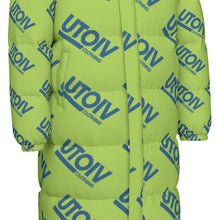 Load image into Gallery viewer, UTO IV Long Down Puffer Coat
