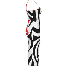 Load image into Gallery viewer, UTO IV Plus Size Oblique-Shoulder Dress
