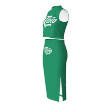 Load image into Gallery viewer, UTO IV Tank Top &amp; Split Skirt Set
