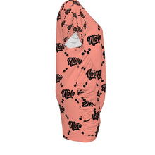 Load image into Gallery viewer, UTO IV Signature Stacked-Hem Dress — Plus Size
