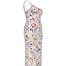 Load image into Gallery viewer, UTO IV Plus Size Oblique-Shoulder Dress
