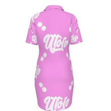 Load image into Gallery viewer, UTO IV Women's Polo Collar Dress
