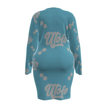 Load image into Gallery viewer, UTO IV Women's Mesh Dress (Plus Size)
