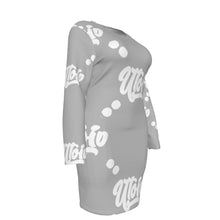 Load image into Gallery viewer, UTO IV Women's Mesh Dress (Plus Size)
