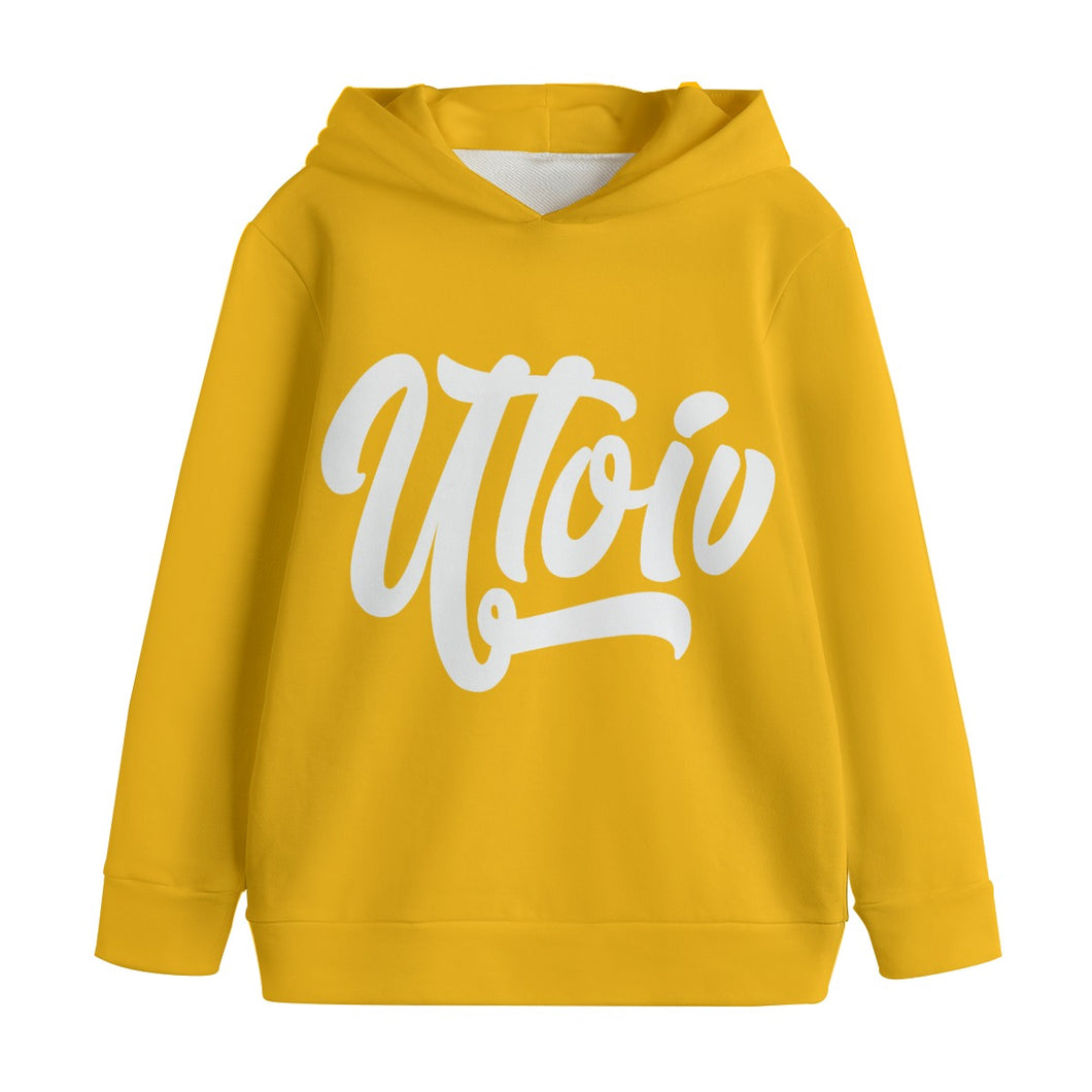 UTO IV Kid's Pullover Hoodie | 310GSM Cotton