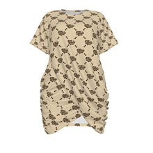 Load image into Gallery viewer, UTO IV Signature Stacked-Hem Dress — Plus Size

