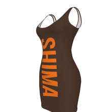 Load image into Gallery viewer, UTO IV "Shima" Women's Bodycon Dress
