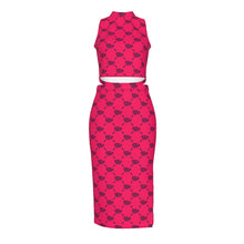Load image into Gallery viewer, UTO IV Tank Top &amp; Split Skirt Set
