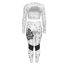 Load image into Gallery viewer, UTO IV Women's Sport Set With Backless Top And Leggings
