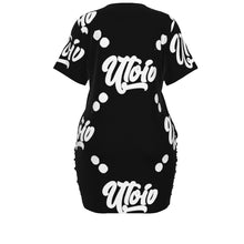 Load image into Gallery viewer, UTO IV Signature Stacked-Hem Dress — Plus Size
