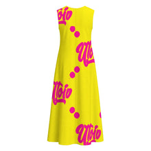 Load image into Gallery viewer, UTO IV Women's Cotton A-Line Dress
