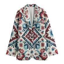 Load image into Gallery viewer, UTO IV Women&#39;s Leisure Blazer | 245GSM Cotton
